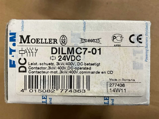Moeller dilmc7 teleruptor (55x) - afbeelding 3 van  3