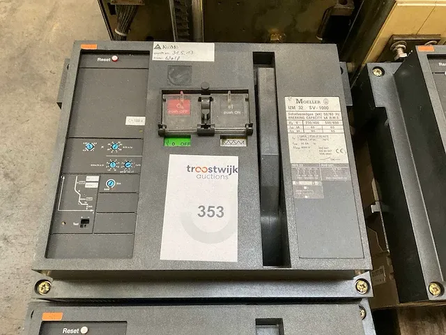 Moeller izm32 sv-1000 vermogenschakelaar - afbeelding 1 van  6
