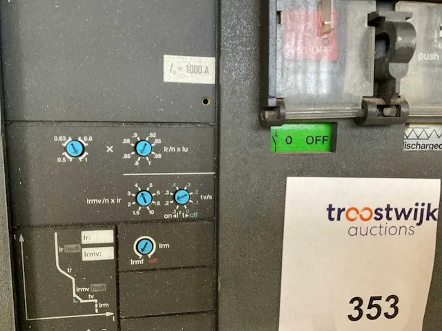 Moeller izm32 sv-1000 vermogenschakelaar - afbeelding 6 van  6