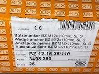 Moeren, ankerbouten, bouten - afbeelding 6 van  9