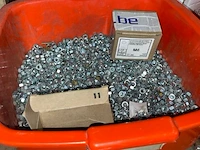 Moeren, ankerbouten, bouten - afbeelding 8 van  9