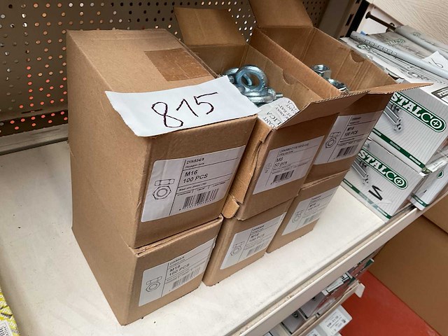 Moeren m 16 en ringbouten - afbeelding 4 van  4