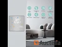 Moesgo smart en programmeerbare thermostaat met wifi-functie - afbeelding 7 van  7