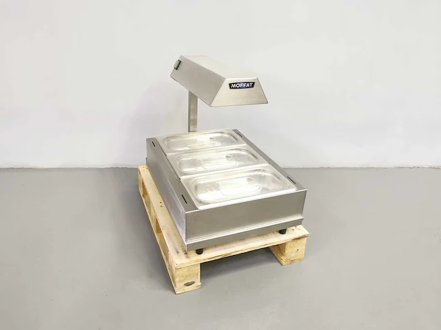 Moffat - gv1/23 - verwarmde voedselverwarmer display - afbeelding 1 van  5