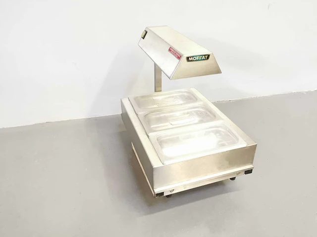 Moffat - gv1/23 - verwarmde voedselverwarmer display - afbeelding 1 van  3