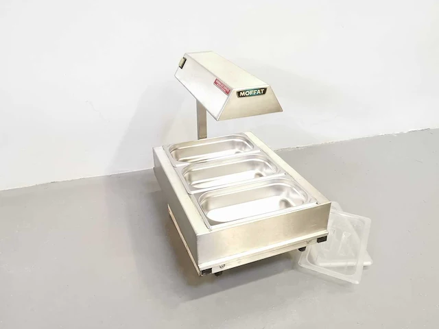 Moffat - gv1/23 - verwarmde voedselverwarmer display - afbeelding 3 van  3