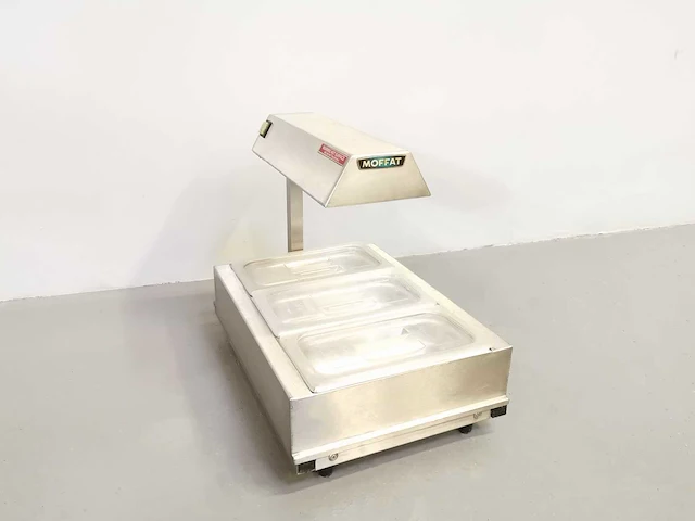 Moffat - gv1/23 - verwarmde voedselverwarmer display - afbeelding 1 van  3