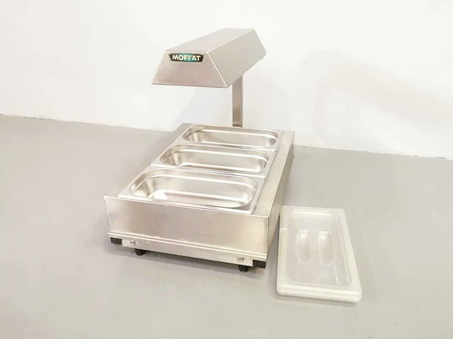 Moffat - gv1/23 - verwarmde voedselverwarmer display - afbeelding 2 van  3
