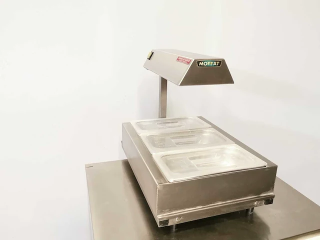 Moffat - gv1/23 - verwarmde voedselverwarmer display - afbeelding 3 van  5