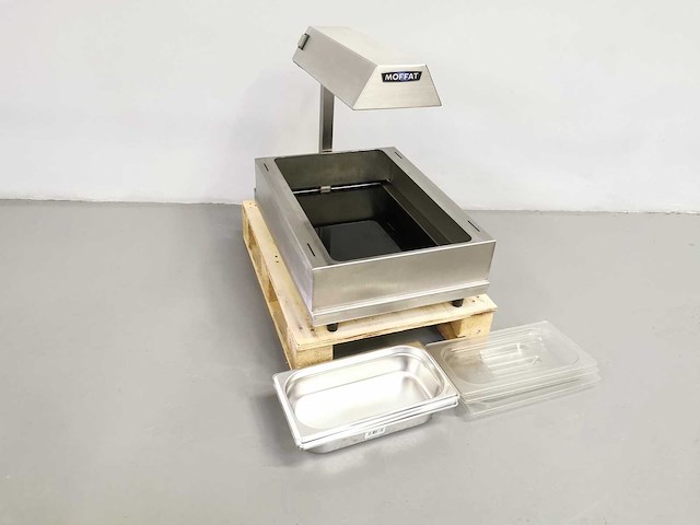Moffat - gv1/23 - verwarmde voedselverwarmingsdisplay - afbeelding 4 van  5