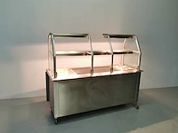 Moffat - mod-200-3ptst - verwarmd toonbankdisplay - afbeelding 1 van  3