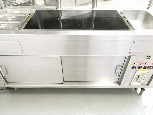 Moffat - mod-200-3ptst - verwarmd toonbankdisplay - afbeelding 3 van  3