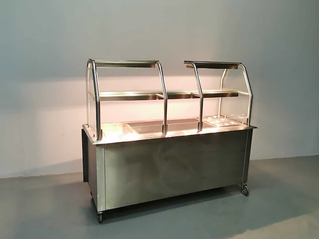 Moffat - mod-200-3ptst - verwarmd toonbankdisplay - afbeelding 1 van  3