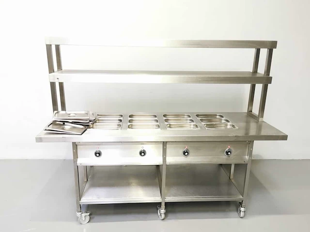 Moffat - ssbm12 - bain marie - afbeelding 1 van  4