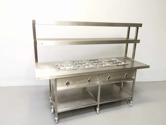 Moffat - ssbm12 - bain marie - afbeelding 2 van  4