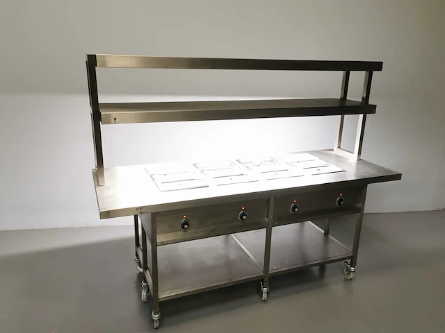 Moffat - ssbm12 - bain marie - afbeelding 3 van  4