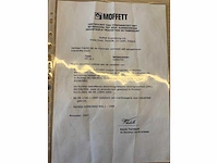 Moffet - 2007 - m5 20.3 - meeneemheftruck - afbeelding 2 van  10