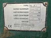 Moffet - 2007 - m5 20.3 - meeneemheftruck - afbeelding 10 van  10