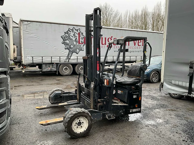 Moffet m4 25.4 meeneemheftruck - afbeelding 1 van  5