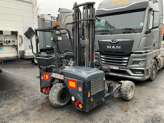 Moffet m4 25.4 meeneemheftruck - afbeelding 3 van  5