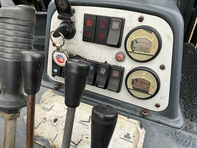 Moffet m4 25.4 meeneemheftruck - afbeelding 4 van  5