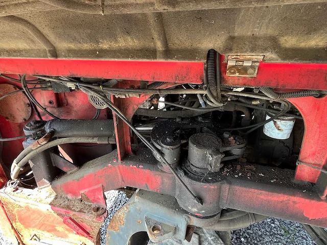 Moffett - m8 mx 35.3 - vorkheftrucks - 2005 - afbeelding 4 van  16