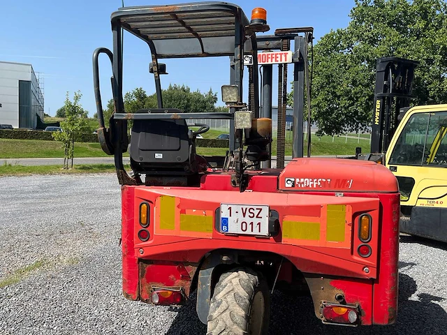 Moffett - m8 mx 35.3 - vorkheftrucks - 2005 - afbeelding 9 van  16