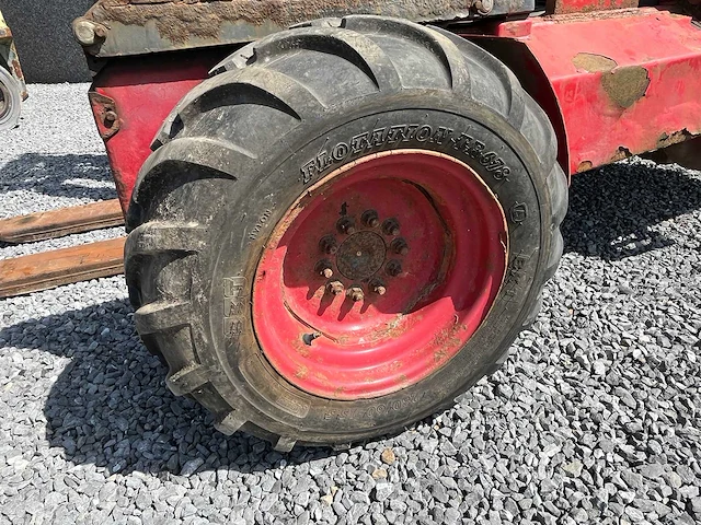 Moffett - m8 mx 35.3 - vorkheftrucks - 2005 - afbeelding 11 van  16