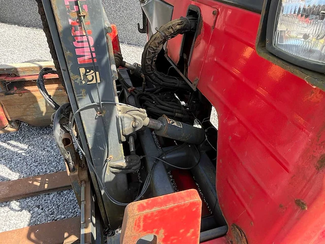 Moffett - m8 mx 35.3 - vorkheftrucks - 2005 - afbeelding 13 van  16