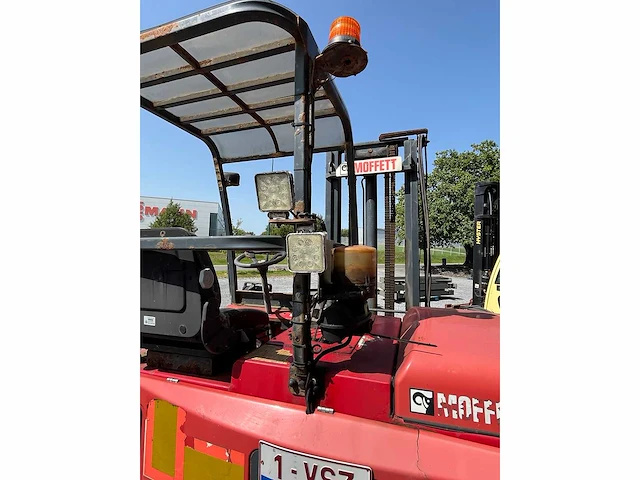 Moffett - m8 mx 35.3 - vorkheftrucks - 2005 - afbeelding 15 van  16