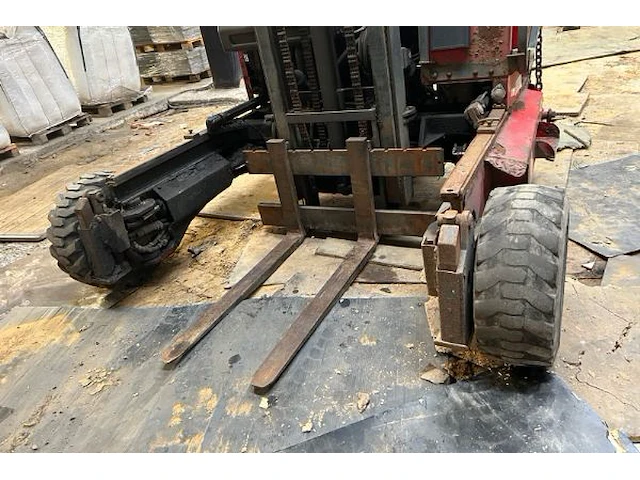 Moffett m3003 w4w kooiaap - afbeelding 13 van  13