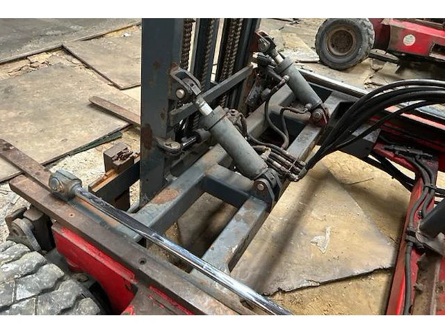 Moffett m3003 w4w kooiaap - afbeelding 2 van  12