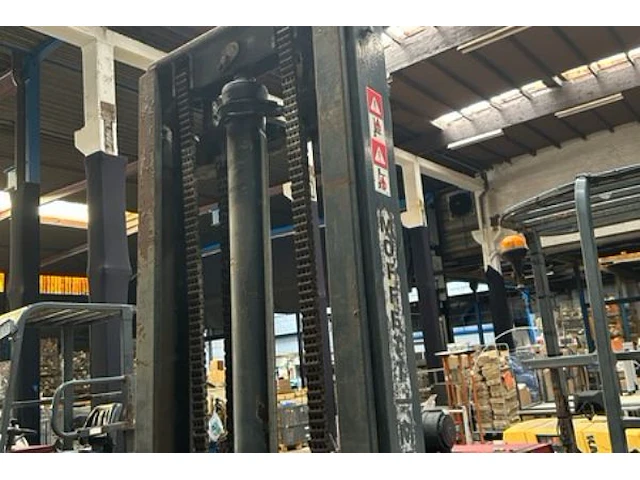 Moffett m3003 w4w kooiaap - afbeelding 4 van  12
