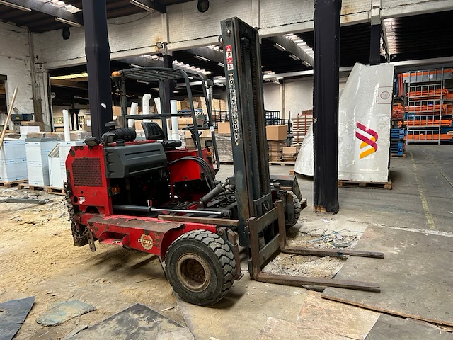 Moffett m3003 w4w kooiaap - afbeelding 1 van  12