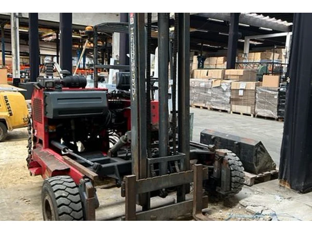 Moffett m3003 w4w kooiaap - afbeelding 5 van  12