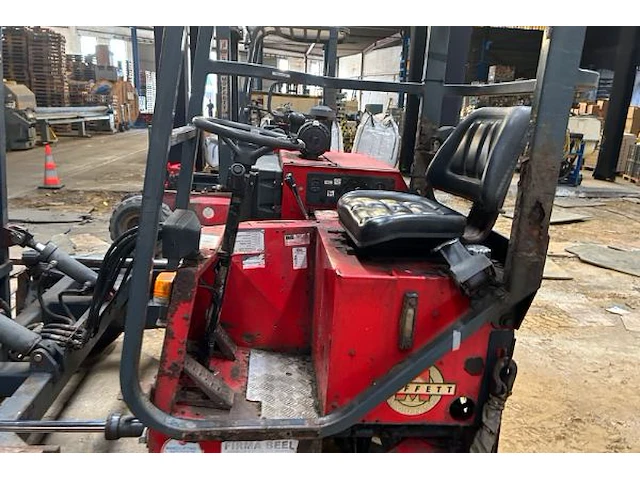 Moffett m3003 w4w kooiaap - afbeelding 6 van  12
