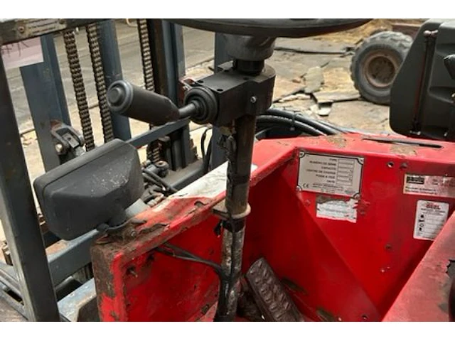 Moffett m3003 w4w kooiaap - afbeelding 7 van  12