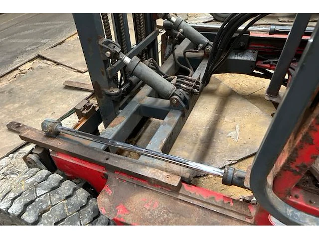 Moffett m3003 w4w kooiaap - afbeelding 11 van  12