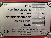 Moffett m3003 w4w kooiaap - afbeelding 12 van  12