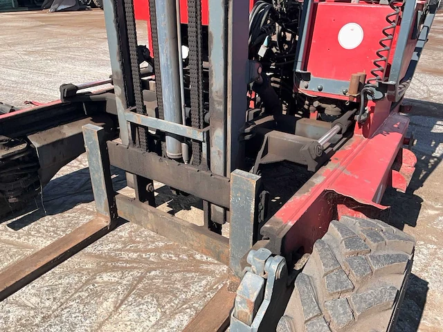 Moffett meeneemheftruck - afbeelding 24 van  34