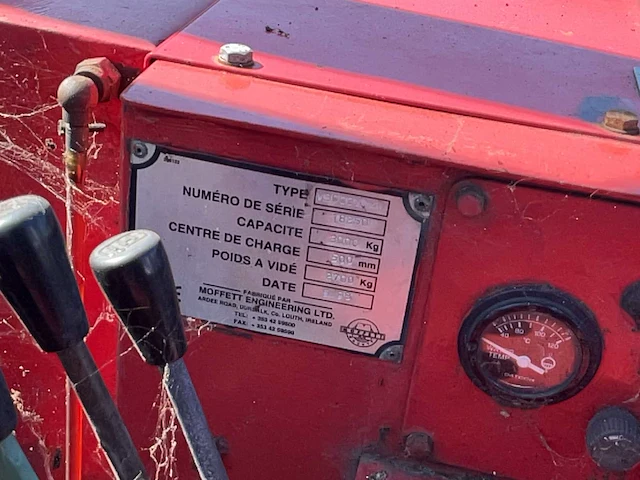 Moffett meeneemheftruck - afbeelding 31 van  34
