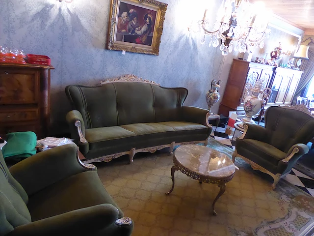 Mohair salon - afbeelding 1 van  4