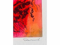 Mohammed quraish - kleurenzeefdruk - afbeelding 4 van  9