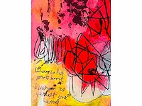 Mohammed quraish - kleurenzeefdruk - afbeelding 5 van  9