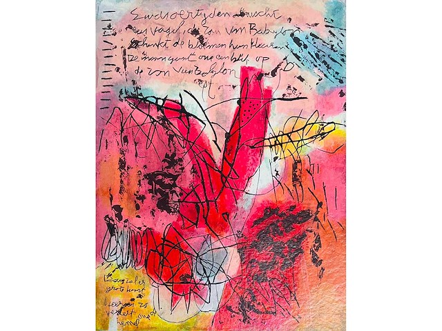 Mohammed quraish - kleurenzeefdruk - afbeelding 2 van  9