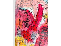 Mohammed quraish - kleurenzeefdruk - afbeelding 3 van  9