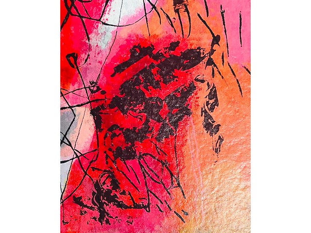 Mohammed quraish - kleurenzeefdruk - afbeelding 5 van  9