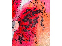 Mohammed quraish - kleurenzeefdruk - afbeelding 5 van  9