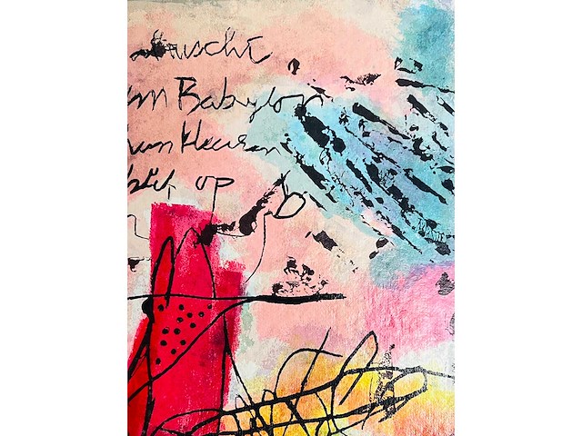 Mohammed quraish - kleurenzeefdruk - afbeelding 6 van  9