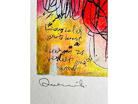 Mohammed quraish - kleurenzeefdruk - afbeelding 9 van  9